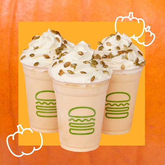 Pumpkin Shake