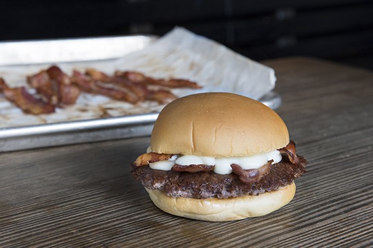 Bacon CheddarShack Burger