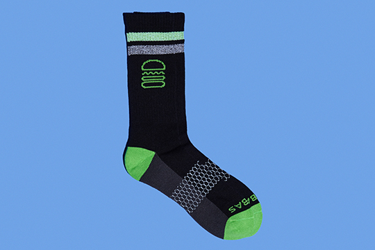 shake shack bombas socks