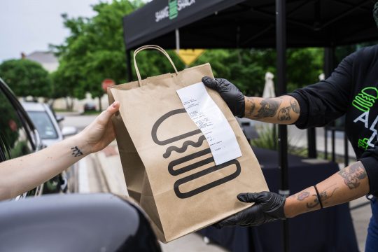 Photo of Shake Shack To Go Bag