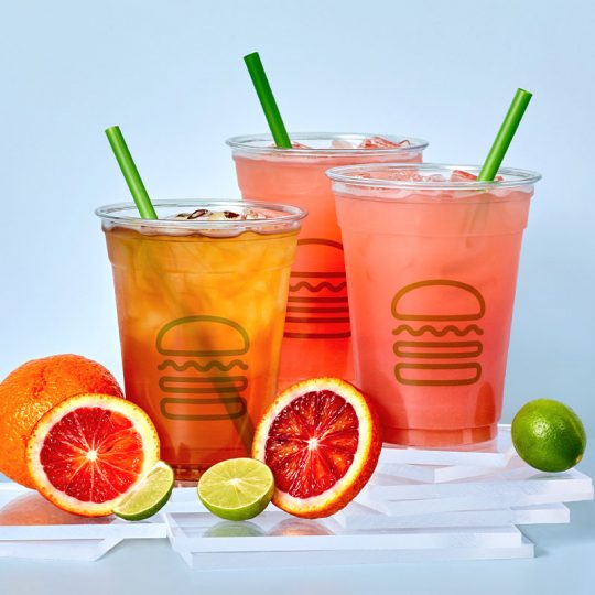 The Winter Citrusade & Winter Citrusade Fifty/Fifty drinks