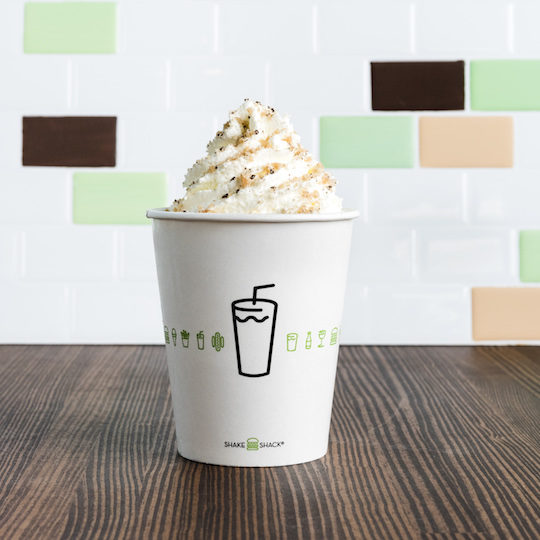 Salted Vanilla Toffee Shake