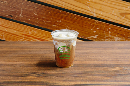 stumptown cold brew float