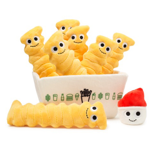 shake shack x yummy world collection of plushes Shake Shack Fries plush