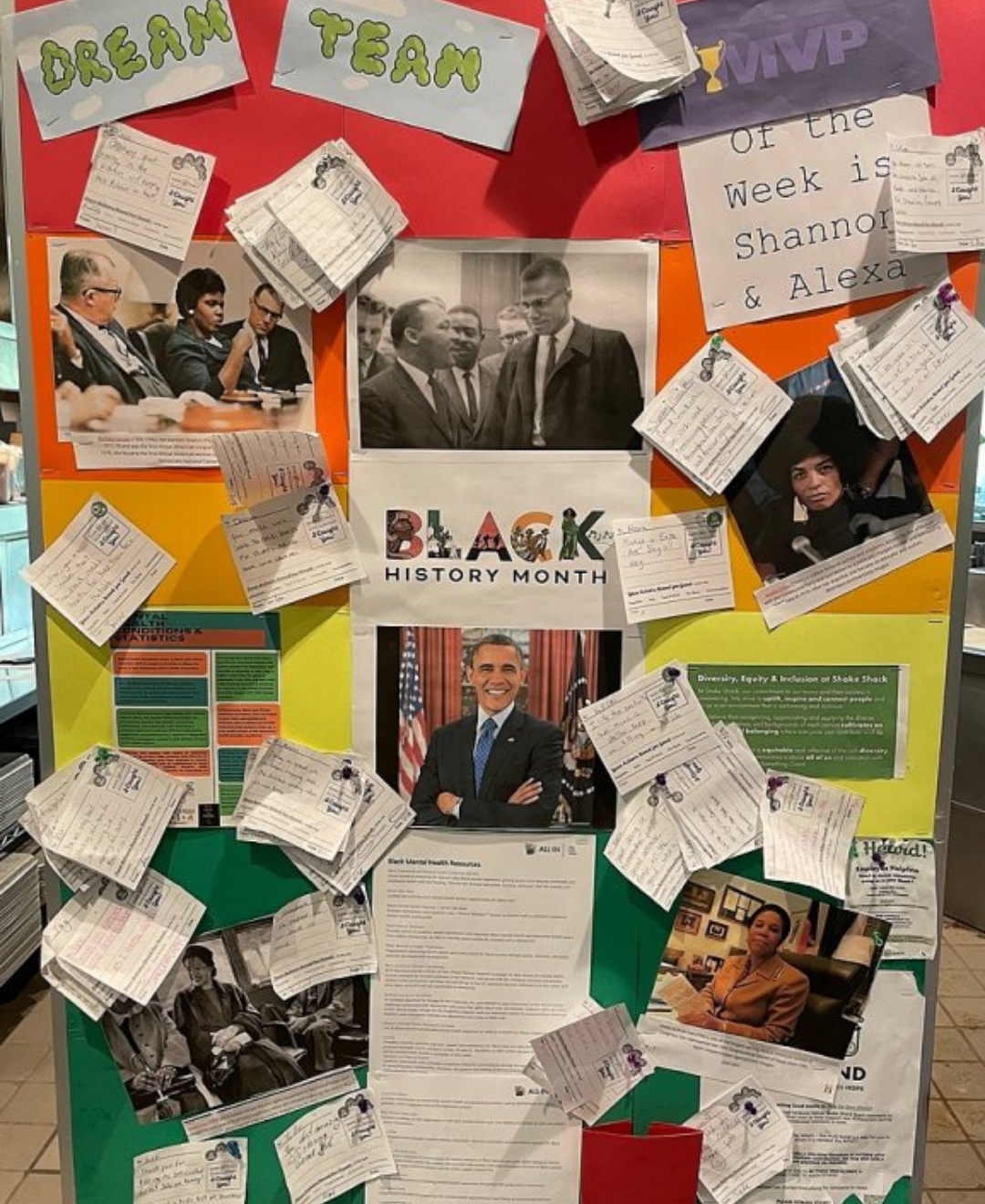 Black History Month at Shake Shack