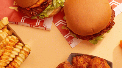 Hot Honey Chicken Sandwich, Hot Honey Bites and Hot Honey Fries