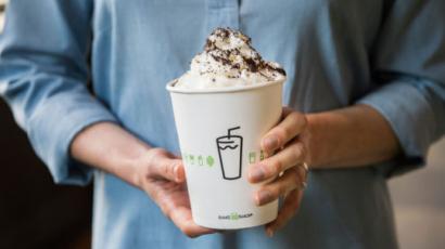 shake being held in two hands