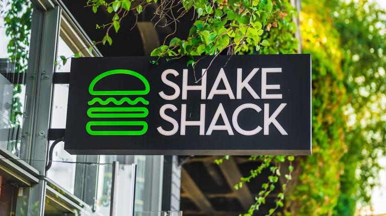 Shake Shack sign